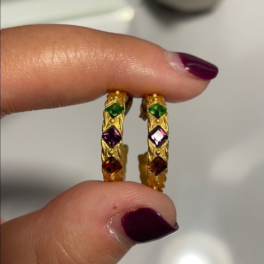 Mini Gold Hoop Earrings